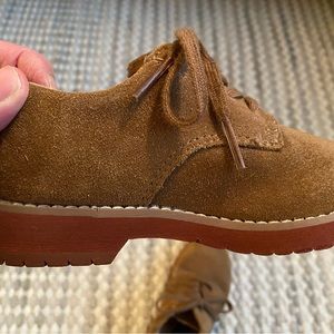 Leather Sperry Boys Shoes Size 8.5